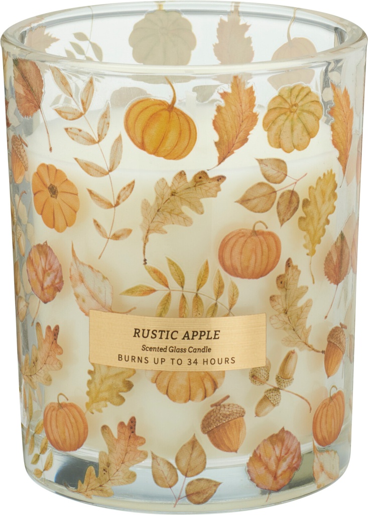 BOUGIE PARFUMÉE 10X8CM -  DISPONIBLES EN 3 DESIGN