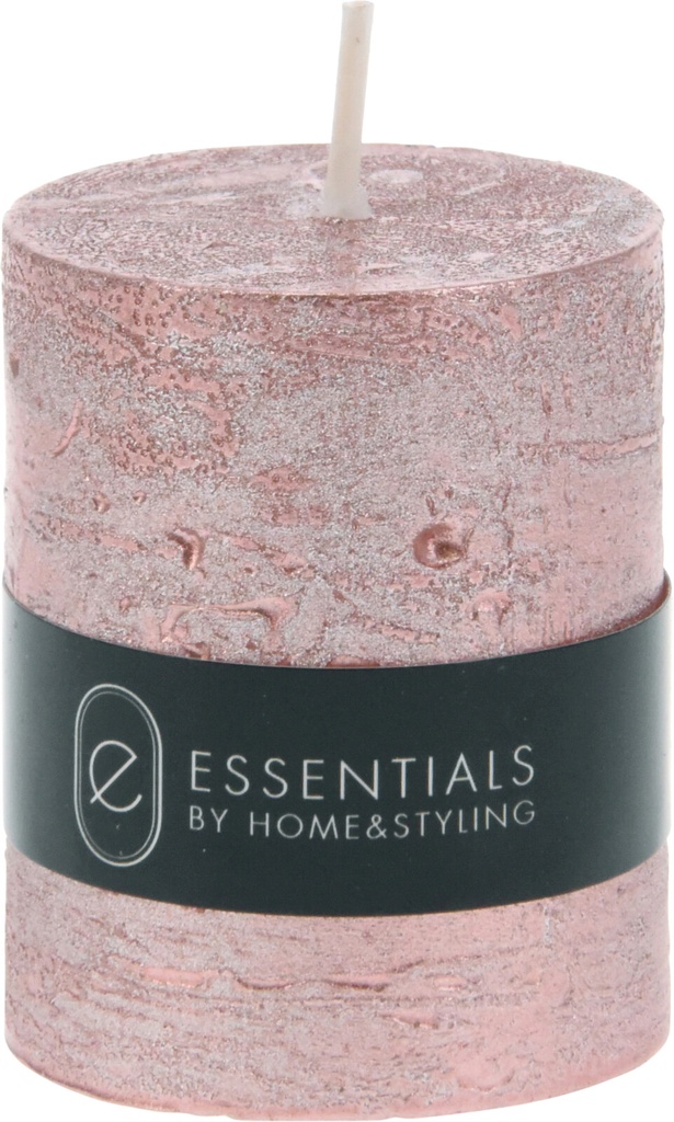 BOUGIE PILIER - 4X5CM - DISPONIBLES EN 3 COULEURS