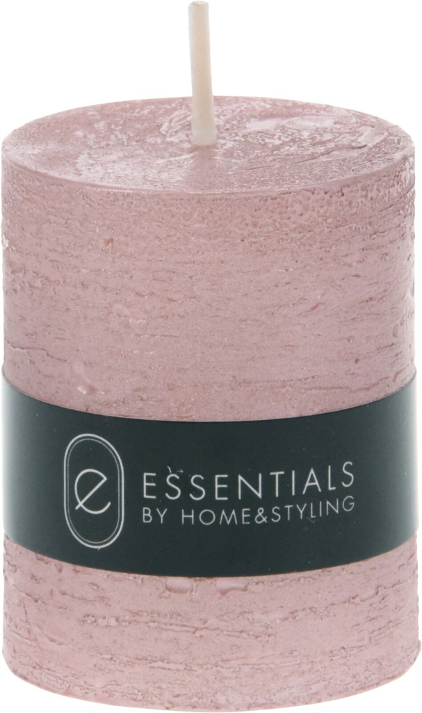 BOUGIE PILIER - 4X5CM - DISPONIBLES EN 3 COULEURS