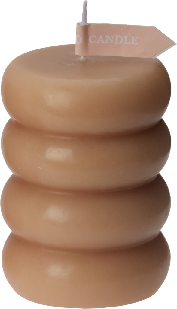 BOUGIE PILIER - D75X107MM - DISPONIBLES EN 3 COULEURS