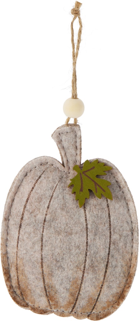 CITROUILLE SUSPENDUE DÉCORATIVE - 11CM