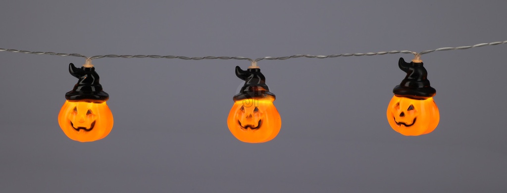 GUIRLANDE LED POTIRON 10 LUMIÈRES - 2 MOTIFS DISPONIBLES