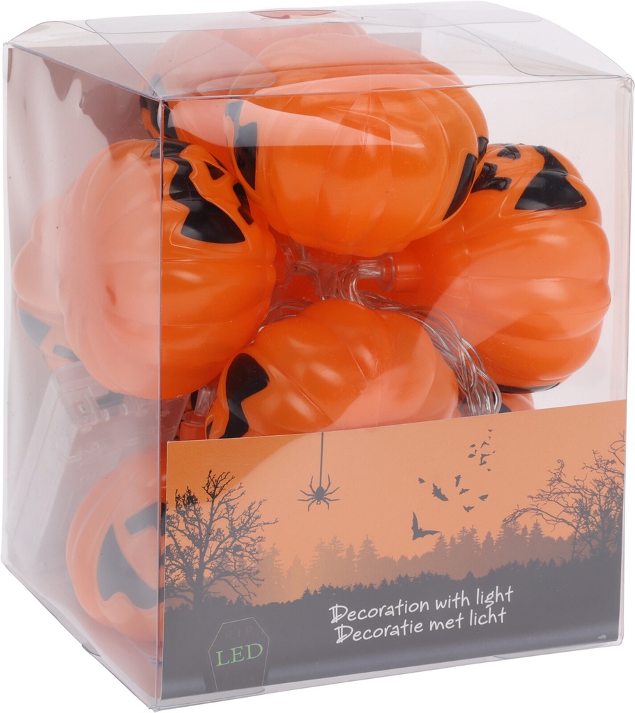 GUIRLANDE LED POTIRON 10 LUMIÈRES - 2 MOTIFS DISPONIBLES