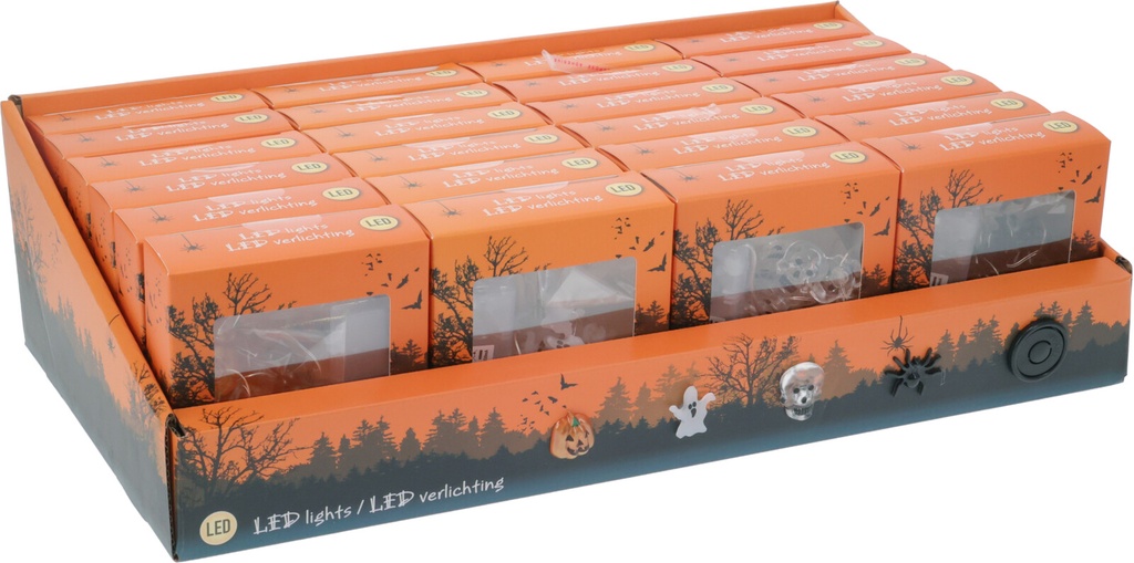 SILVERWIRE LIGHTS 20 LUMÈRES - SUR PILES - 4 MOTIFS DISPONIBLES