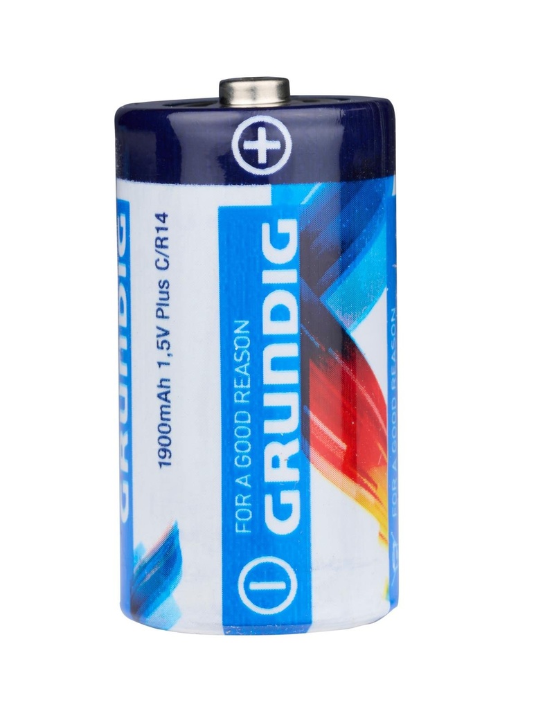 2 PILES R14/C 1900mah - GRUNDIG