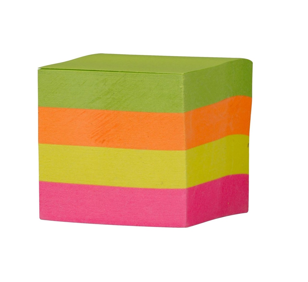 400 MINI FEUILLETS AUTOCOLLANTS - 4x4CM