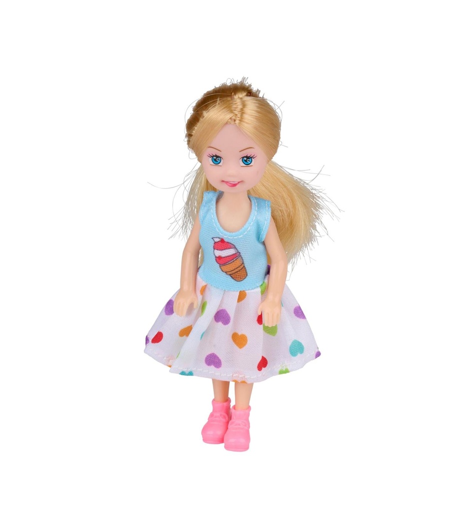 5 MINI POUPÉES FASHION