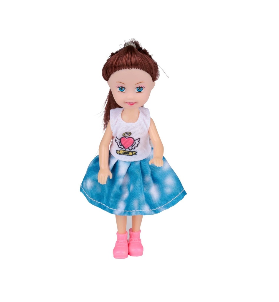 5 MINI POUPÉES FASHION