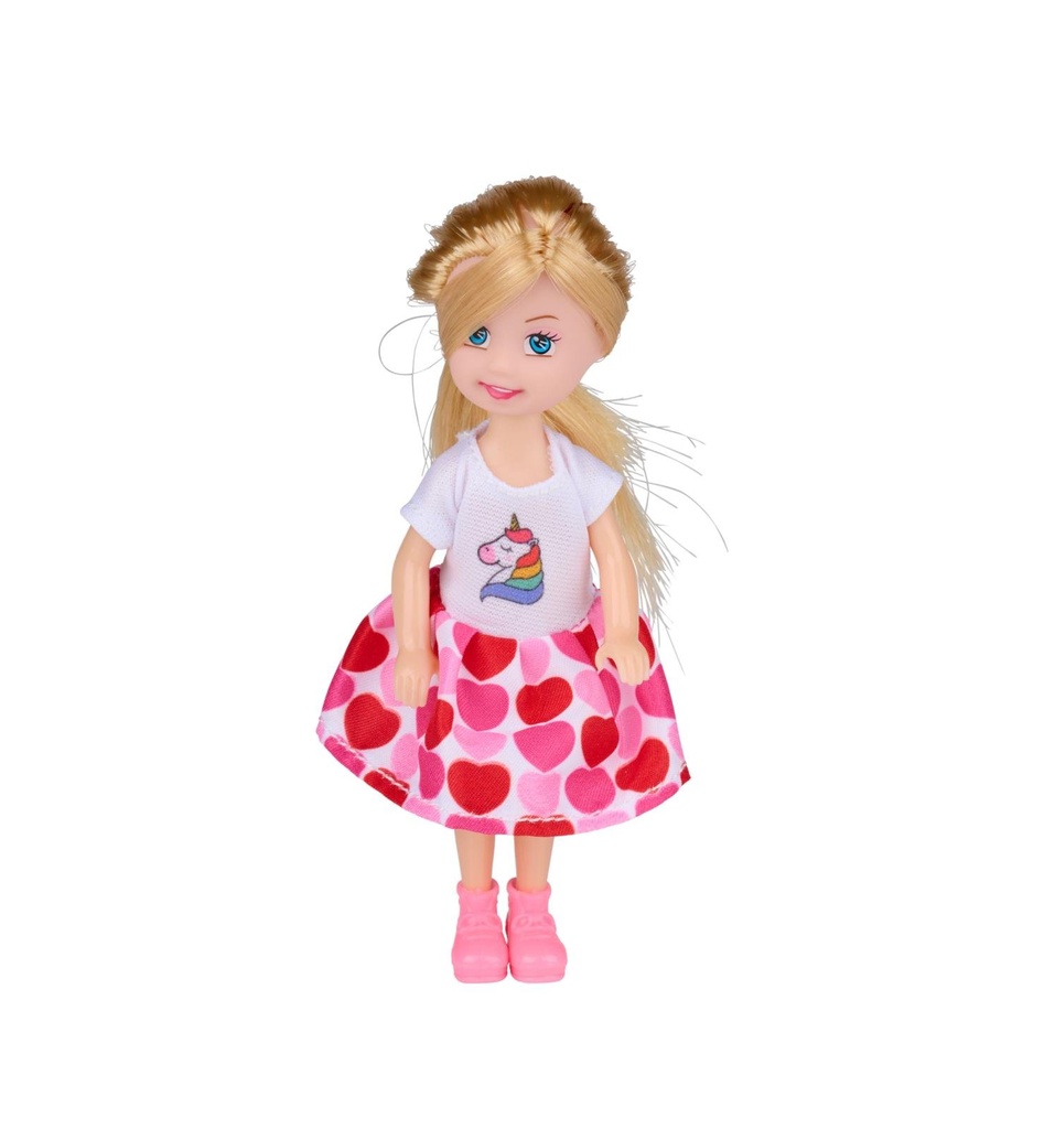 5 MINI POUPÉES FASHION