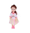 5 MINI POUPÉES FASHION