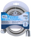 FLEXIBLE DE DOUCHE 150CM