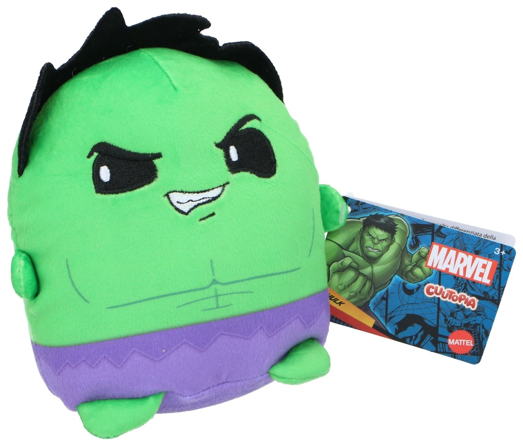 PELUCHE CUUTOPIA - 4 COULEURS