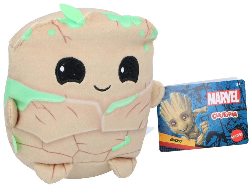 PELUCHE CUUTOPIA - 4 COULEURS