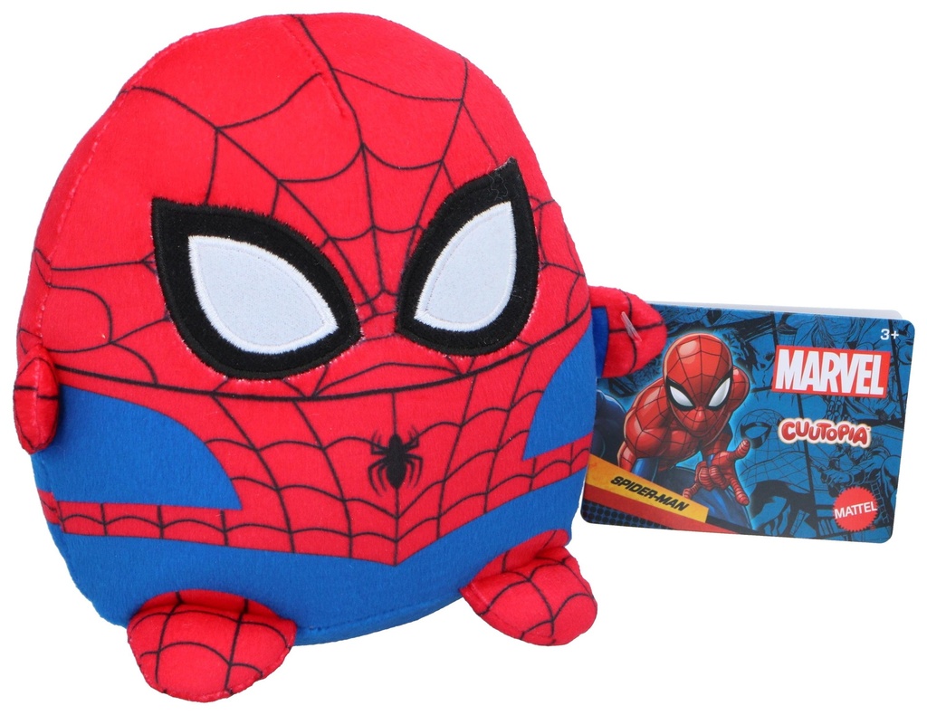 PELUCHE CUUTOPIA - 4 COULEURS