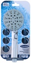 POMMEAU DE DOUCHE - 5 FONCTIONS