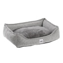 PANIER RECTANGLE  ANTIDERAPANT  GRIS  55X40X15CM
