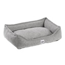 PANIER RECTANGLE  ANTIDERAPANT  GRIS  55X40X15CM