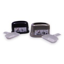 PELLE A LITIERE + SUPPORT  ANTHRACITE/TAUPE/GRIS