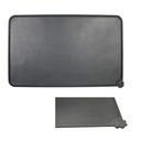 TAPIS GAMELLE SILICONE FORME RECTANGLE 48X30CM ANTHRACITE