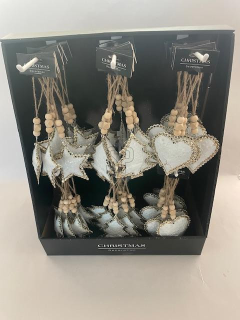 SUSPENSION DECO GLITTER RIM 3A