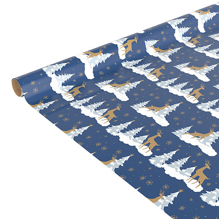 PAPIER KDO TRADI BLEU 200X70