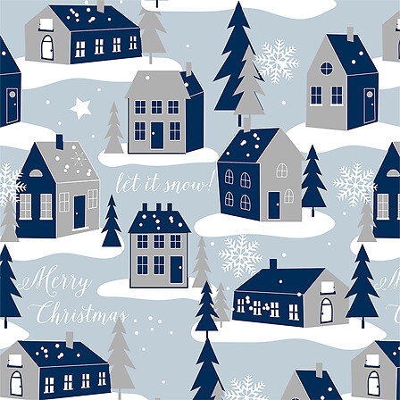 PAPIER KDO TRADI BLEU 200X70