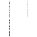 PAPIER KDO TRADI BLEU 200X70