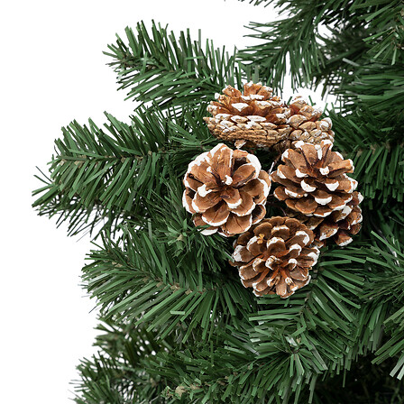 SDN PDP BOUQUET BT BLANC 12CM