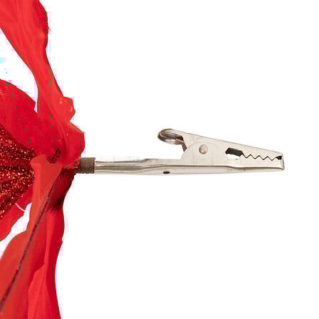 SDN POINSETTIA ROUGE 20CM