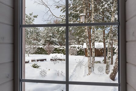 POCHOIR NOEL BANDEROLE 60X12CM