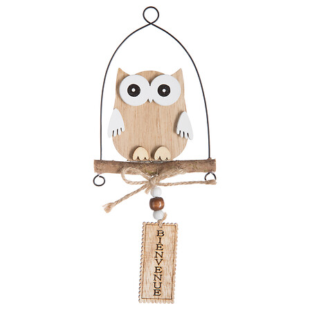 SDN BOIS ANIMAL BORDURE METAL