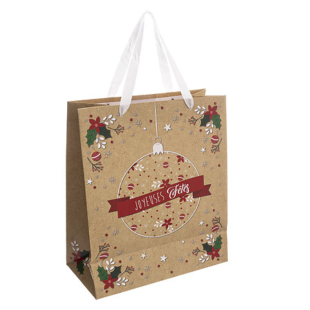 SAC CADEAU FDR KRAFT MM