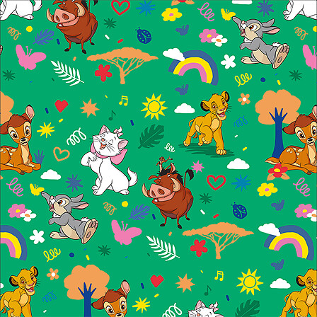 PAPIER KDO NOEL DISNEY 200X70C