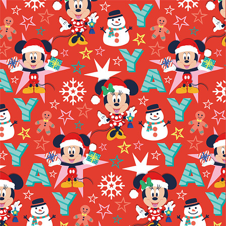 PAPIER KDO NOEL DISNEY 200X70C