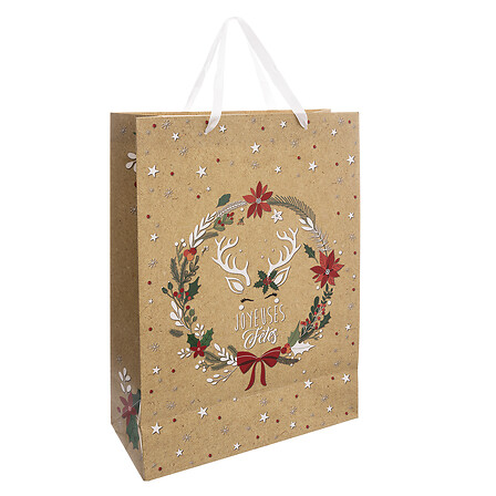 SAC CADEAU FDR KRAFT GM