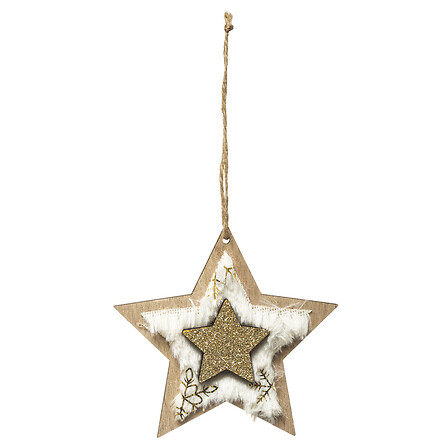 SDN BOIS SAPIN ELAN ETOIL 2ASS