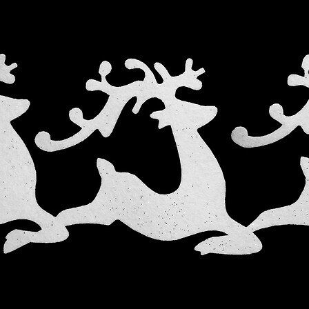 NEIGE BANDEAU PAILL 25CM X 1M