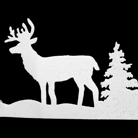 NEIGE BANDEAU PAILL 25CM X 1M