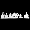 NEIGE BANDEAU PAILL 25CM X 1M