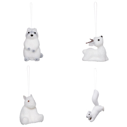 SDN PLF ANIMAUX PAILL 4 ASS