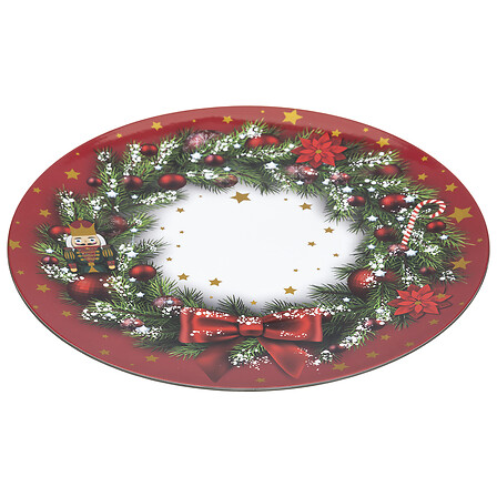 ASSIETTE PRES COURONNE 33CM