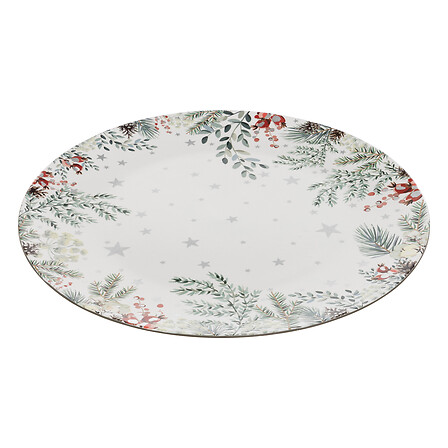 ASSIETTE PRES BRANCHES 33CM