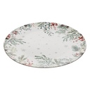 ASSIETTE PRES BRANCHES 33CM