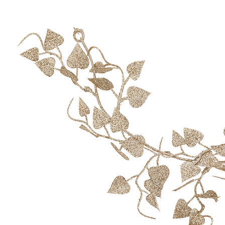 GDN PLAST FEUILLES XS OR 180CM