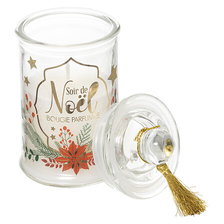 BOUGIE PFM POT VR POM 6X11 85G