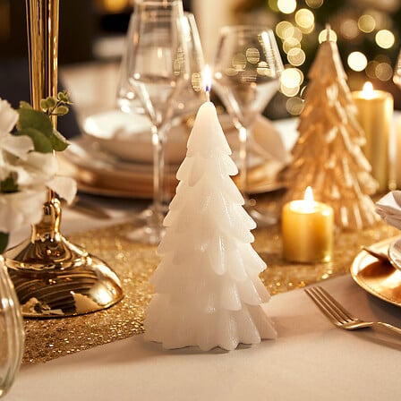 BOUGIE SAPIN 20,5CM 396G