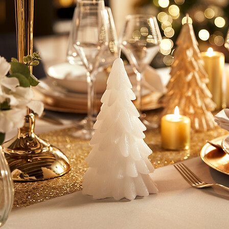 BOUGIE SAPIN 20,5CM 396G