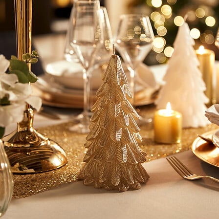 BOUGIE SAPIN 20,5CM 396G