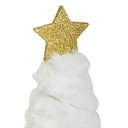 SAPIN FOURRURE BL LED 38CM