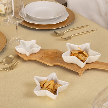 ADT SET APERITIF ETOILE 4P